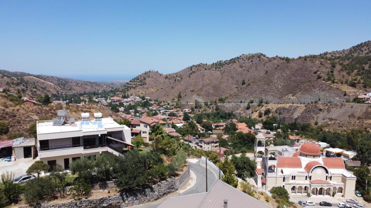 Zangoulos Mountain Kakopetria Exterior foto